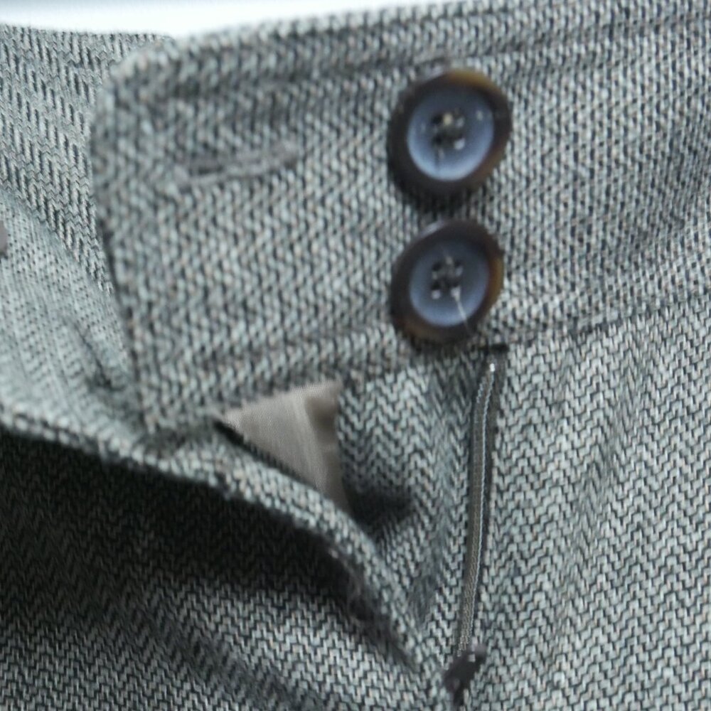 Women’s Ann Taylor Petite Plaid Ann Dress Pants Trousers 0P - Picture 9 of 16